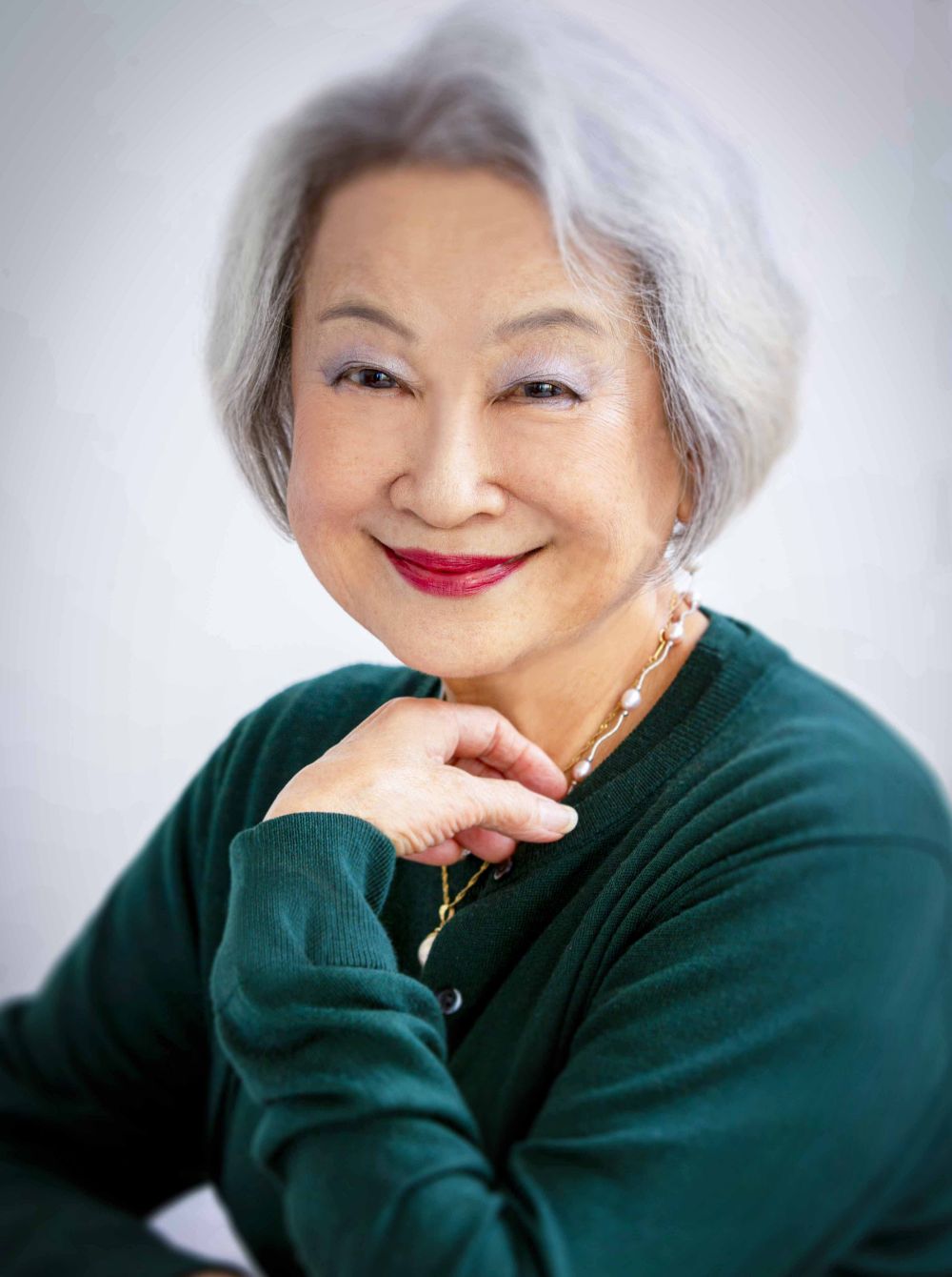 川部米応が撮影したポートレート写真