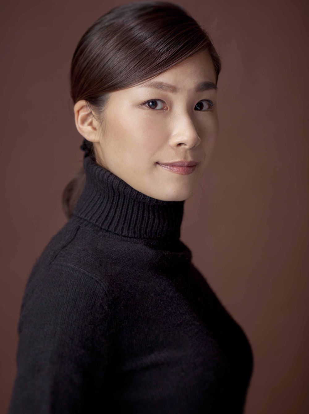 川部米応が撮影したポートレート写真