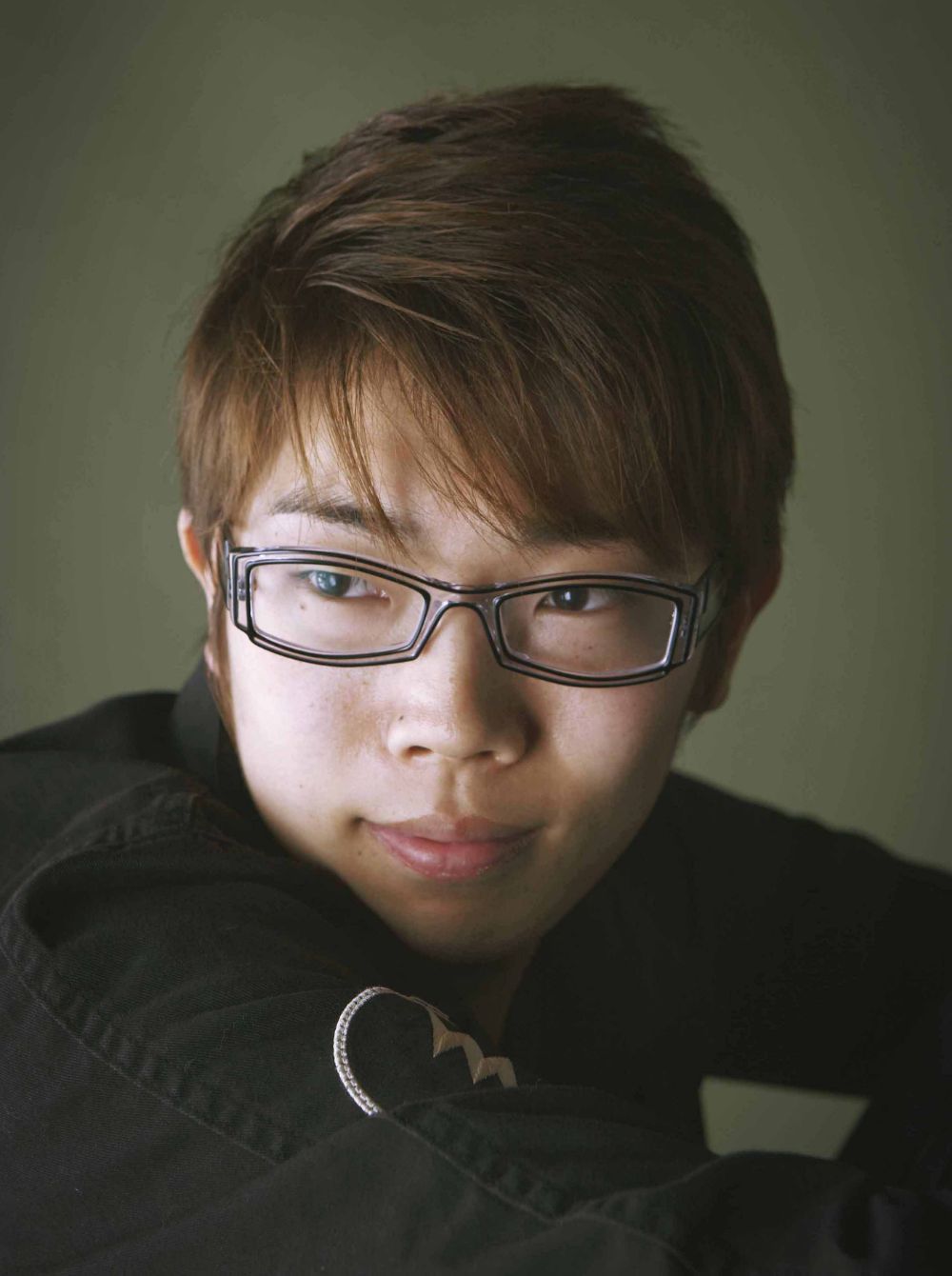 川部米応が撮影したポートレート写真