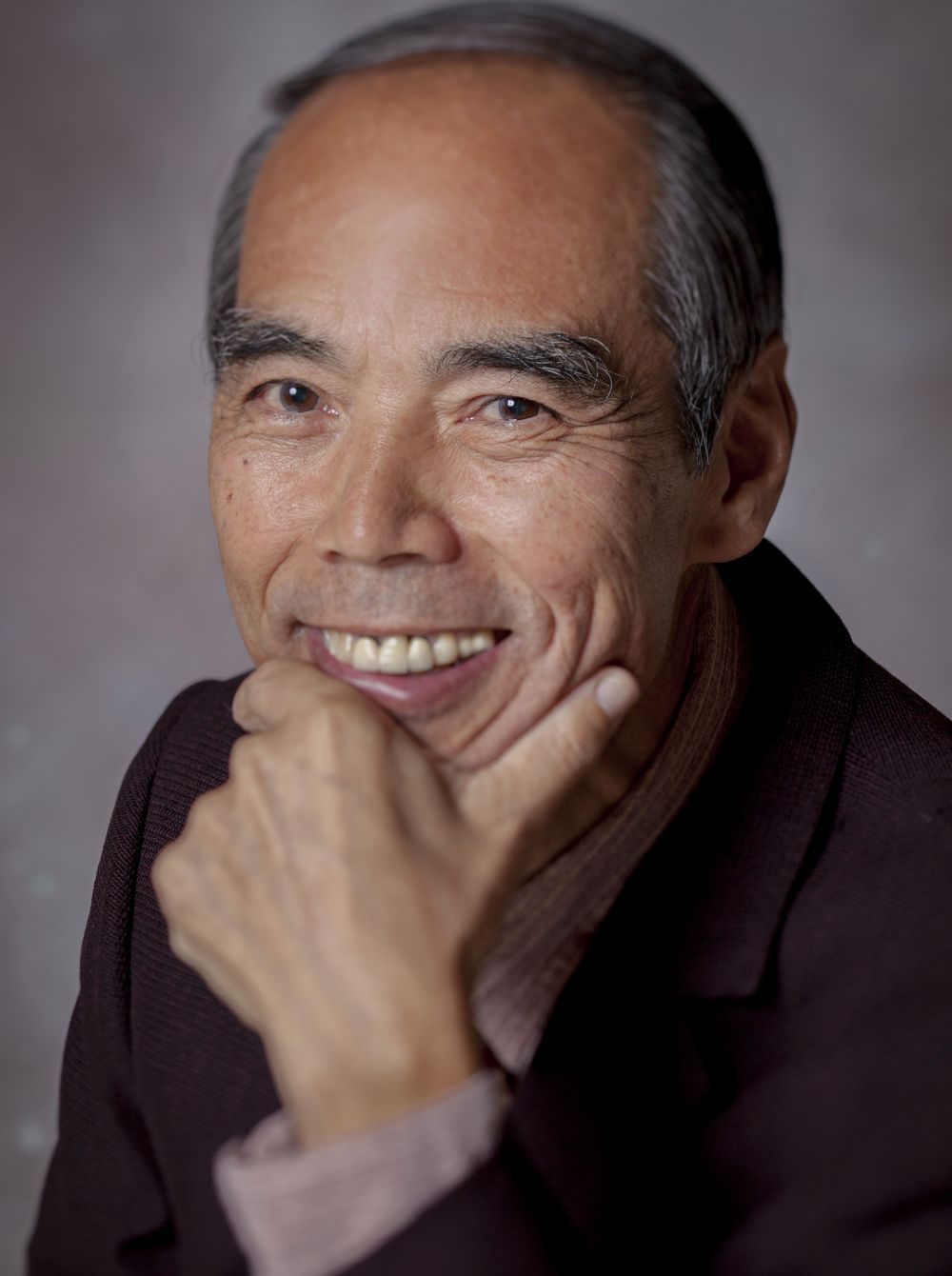 川部米応が撮影したポートレート写真