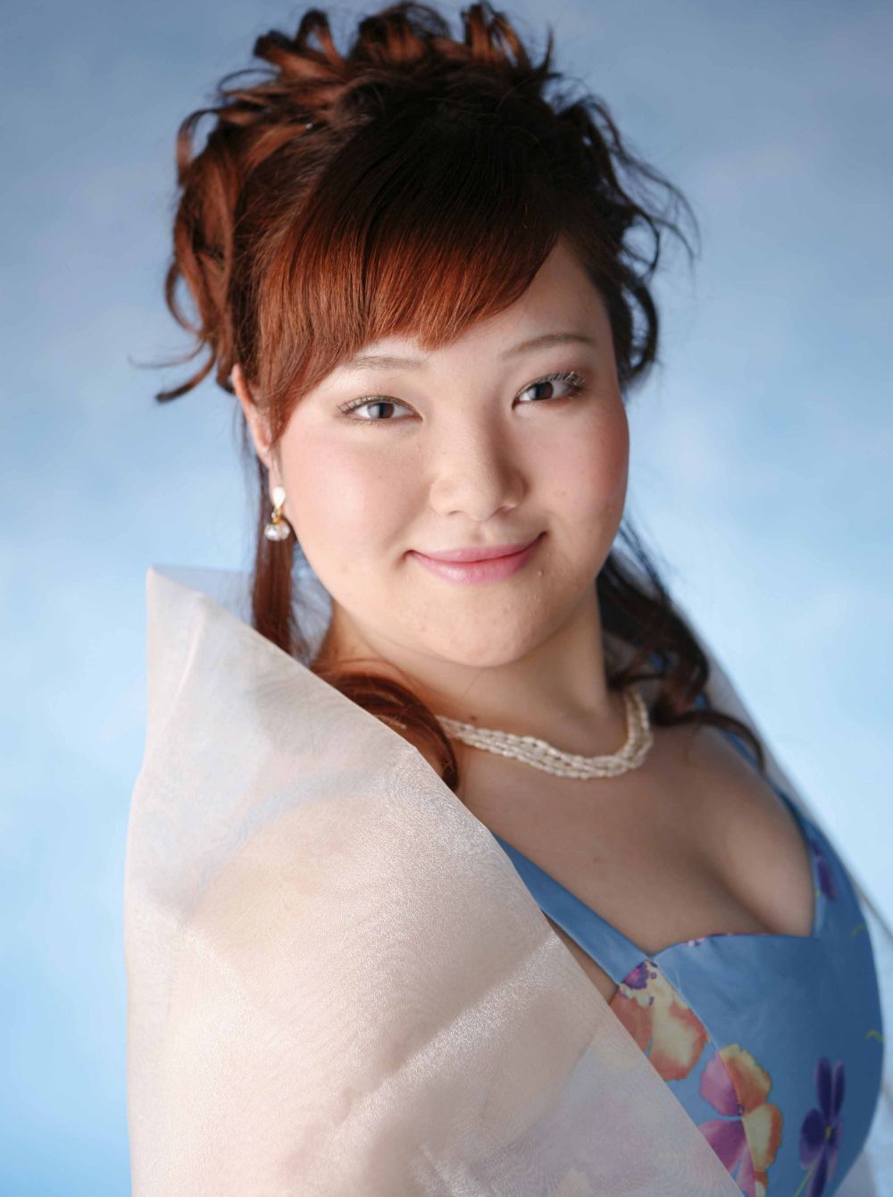 川部米応が撮影したポートレート写真