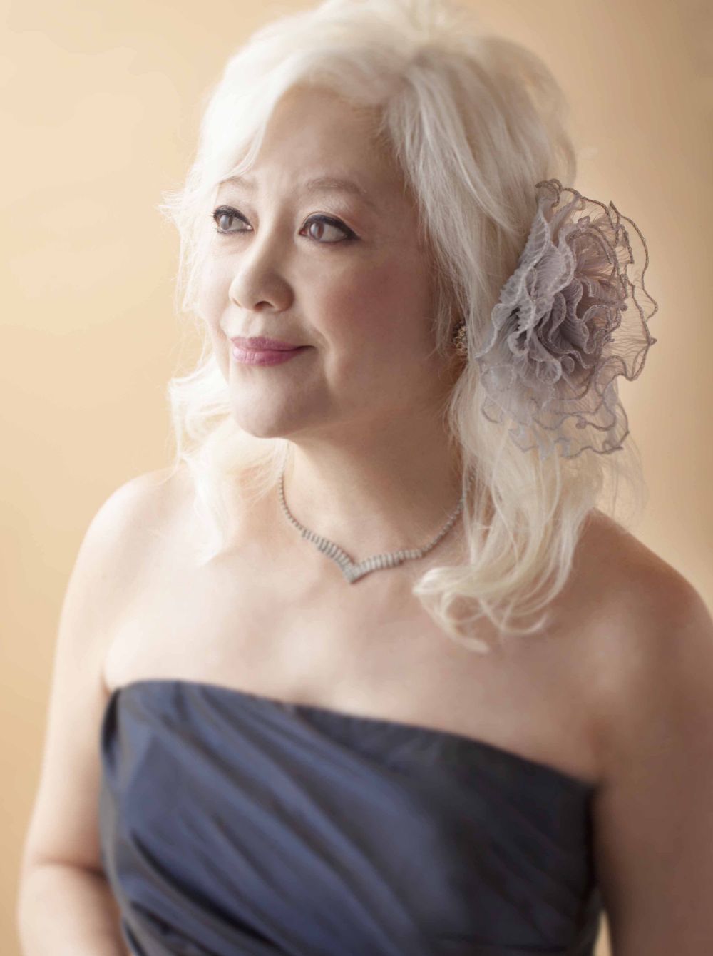 川部米応が撮影した演奏家のポートレート写真