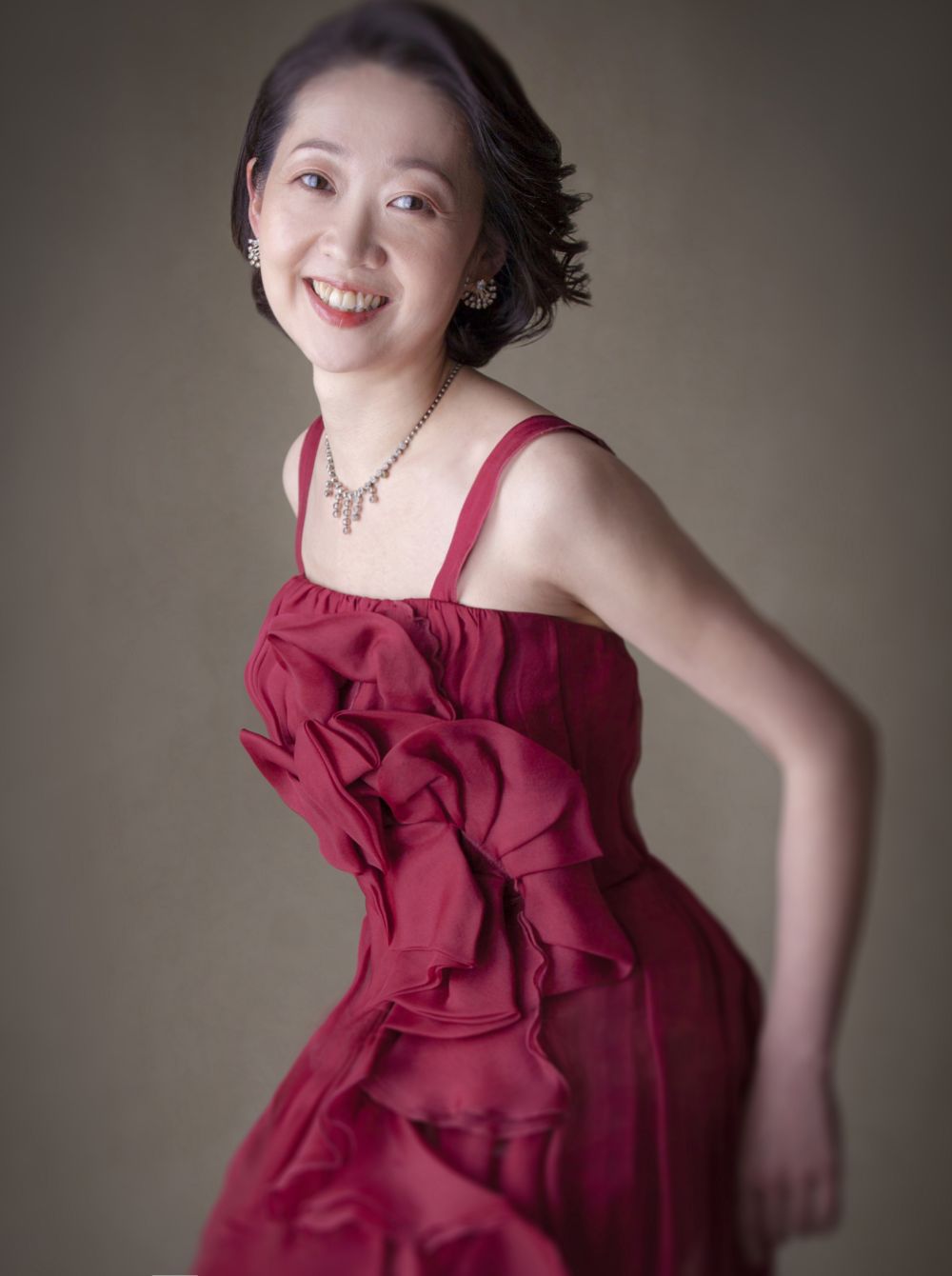 川部米応が撮影した演奏家のポートレート写真