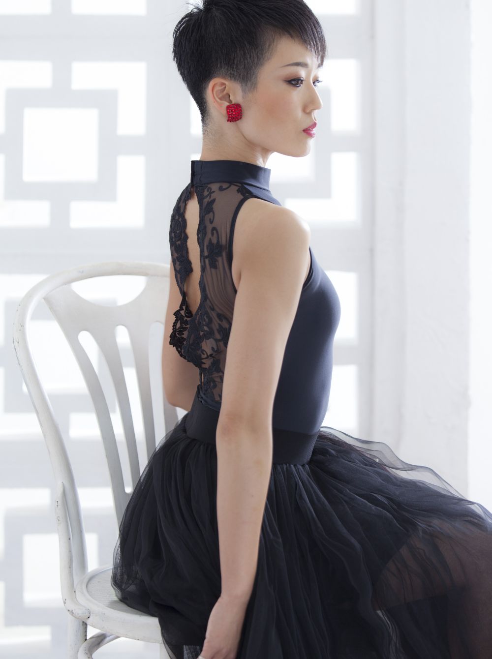 川部米応が撮影したポートレート写真