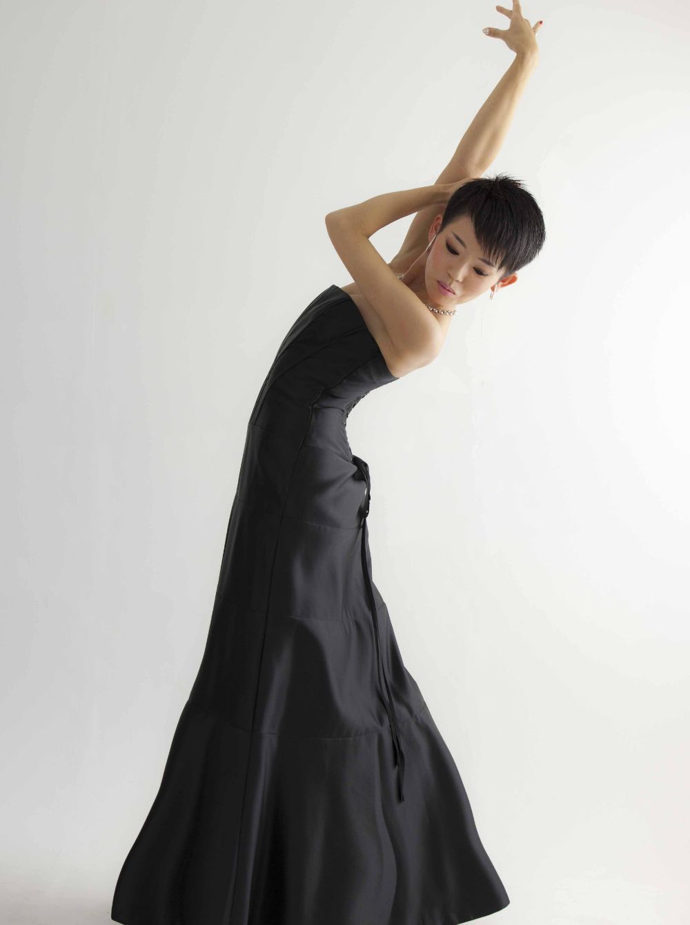 川部米応が撮影したポートレート写真