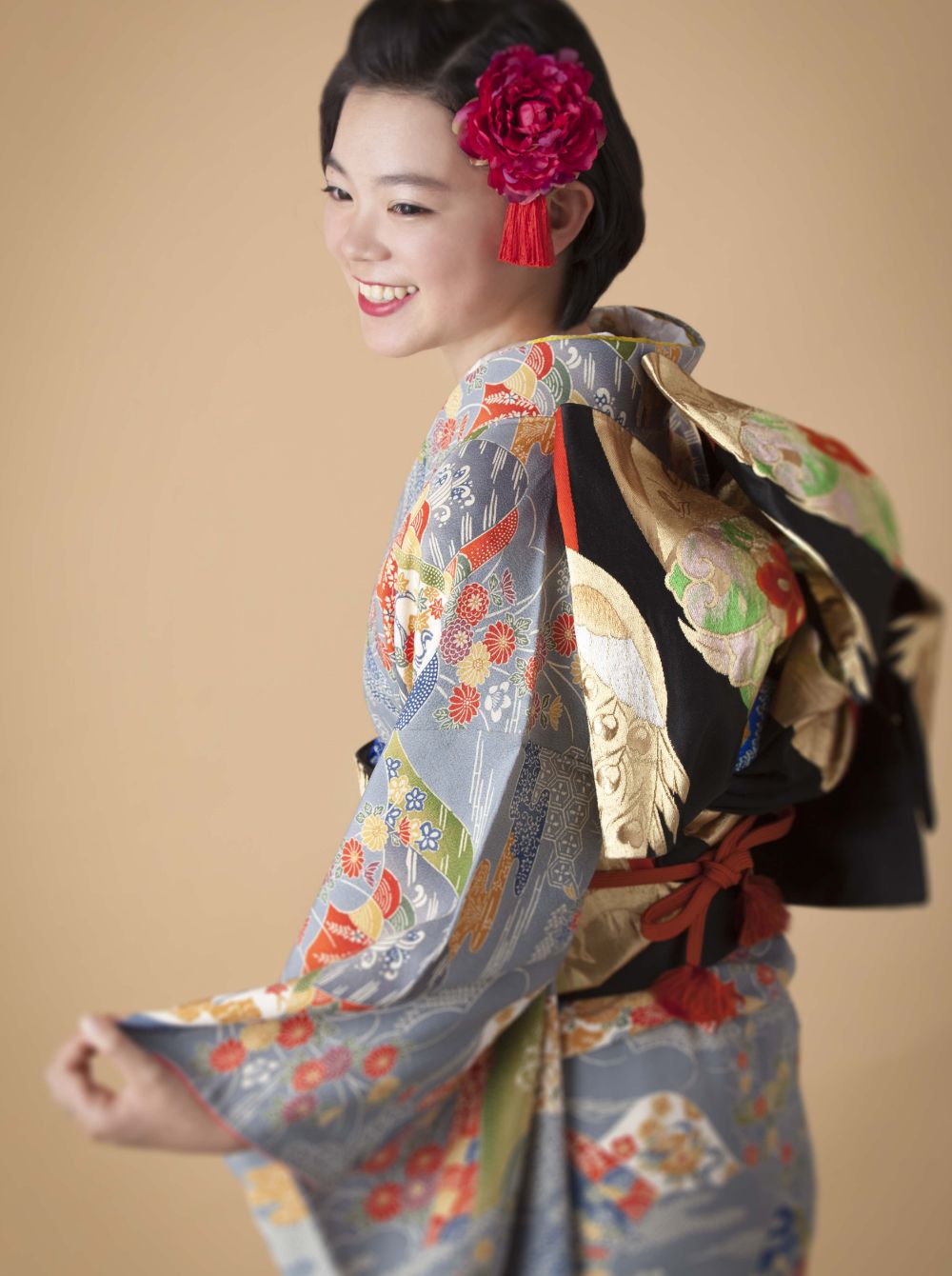 川部米応が撮影したポートレート写真