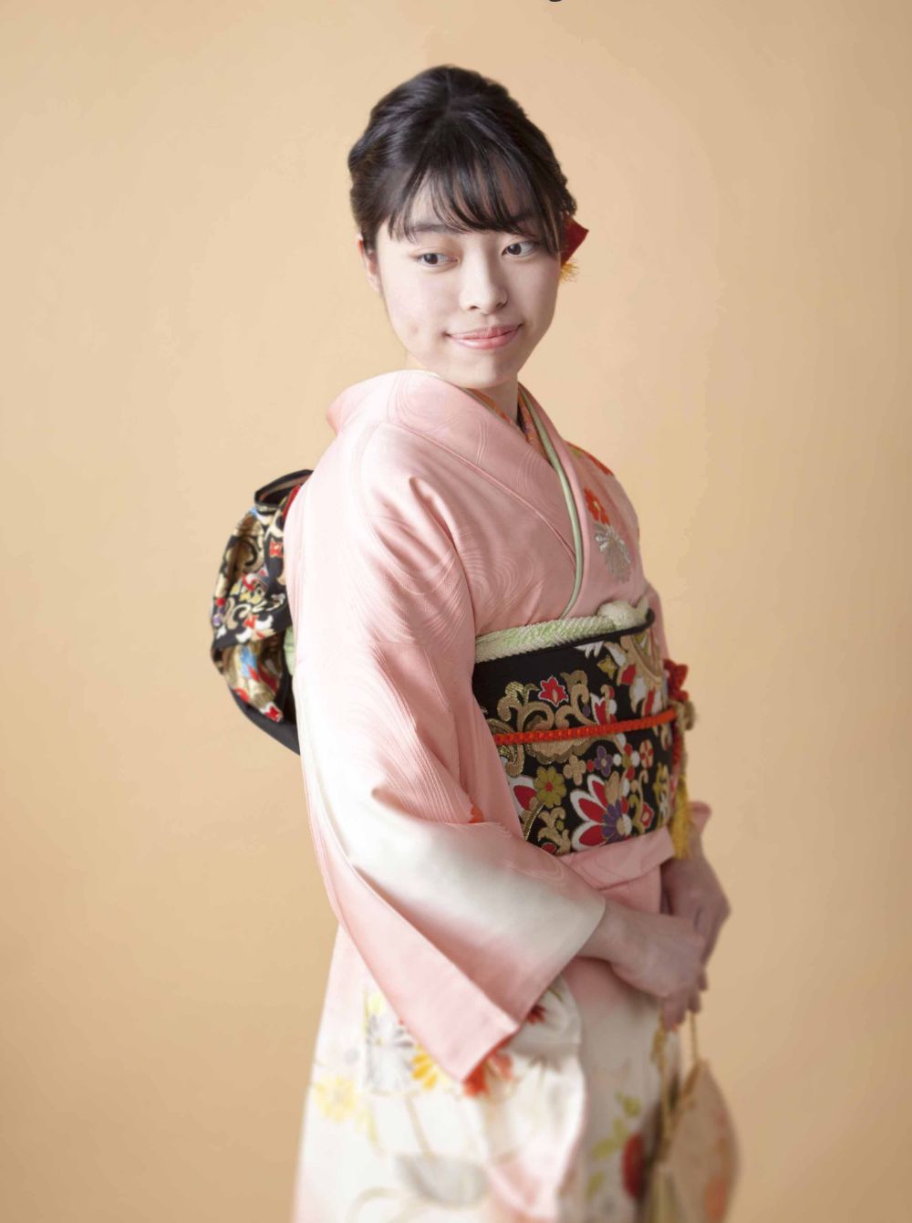 川部米応が撮影したポートレート写真